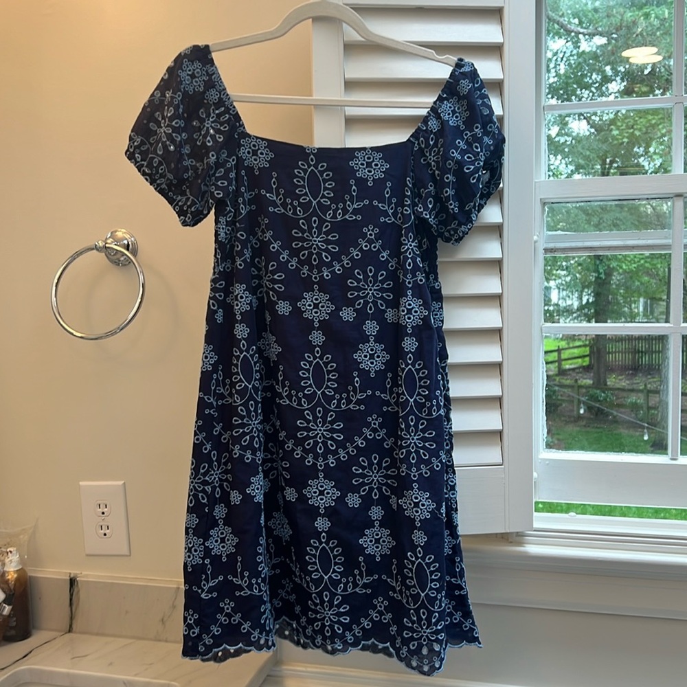Sail to Sable eyelet dress